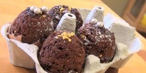 Photo de la Recette: Oeufs de Pâques Surprise