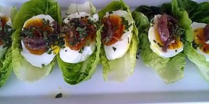 Photo de la Recette: Oeufs Durs aux Anchois