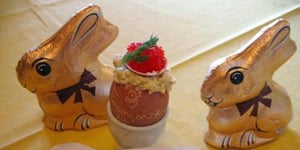 Photo de la Recette: Oeufs Durs Gravés