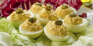 Oeufs Farcis à la Russe