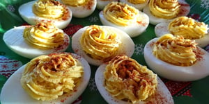 Photo de la Recette: Oeufs Farcis de Base