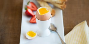 Photo de la Recette: Œufs Mollets