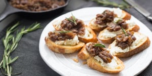 Photo de la Recette: Oignons Caramélisés