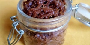 Photo de la Recette: Oignons Confits