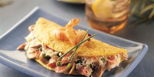 Omelette aux Fruits de Mer