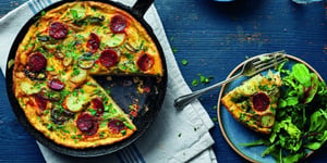 Photo de la Recette: Omelette Espagnole
