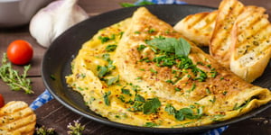 Omelette Piquante