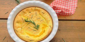 Omelette Soufflée à L’érable