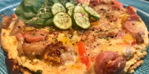 Photo de la Recette: Omelette Tout Garni