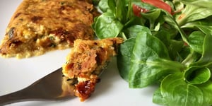 Photo de la Recette: Omelette Vegan Sans Oeuf