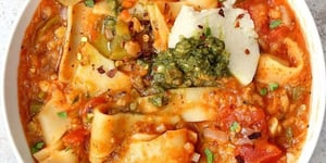 One pot de Lasagnes