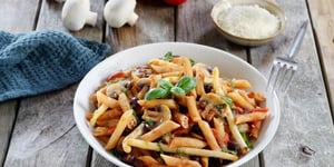 ONE POT PASTA AUX PENNE 3 MINUTES