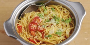 One Pot Pasta aux Tomates