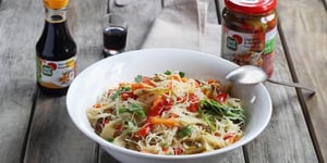 Photo de la Recette: One Pot Vermicelles Chop Suey