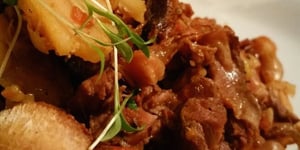 Osso Bucco à la marocaine
