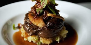 Photo de la Recette: OSSO BUCCO DE CERF