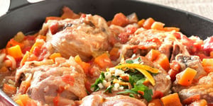 Osso Bucco de Dinde à la Moutarde