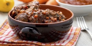 Photo de la Recette: OSSO BUCCO FACILE