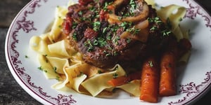 OSSOBUCO À LA MARMELADE D’ORANGE