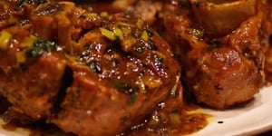 Photo de la Recette: Osso Buco à la Mijoteuse
