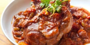 Photo de la Recette: OSSO-BUCO AUX CHAMPIGNONS