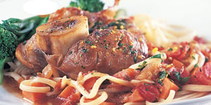 Photo de la Recette: Osso Buco Classique de Veau de Grain du Québec