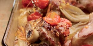 Photo de la Recette: Osso Buco D'agneau