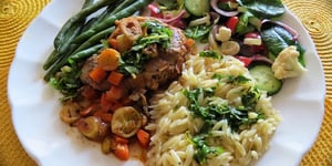 Photo de la Recette: Osso Buco de Porc à L’italienne +