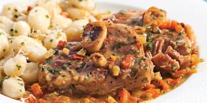 Photo de la Recette: Osso Buco de Porc aux Agrumes