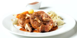 Photo de la Recette: Osso Buco de Porc Bourguignon