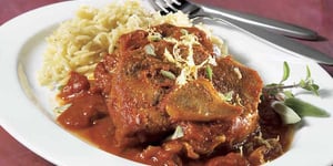 Photo de la Recette: Osso Buco de Porc