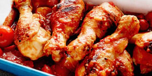 Photo de la Recette: Osso Buco de Poulet