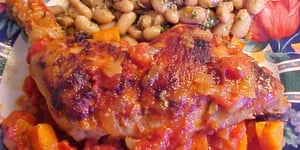 Photo de la Recette: Osso Buco de Poulet