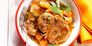 Photo de la Recette: Osso Buco D’été