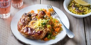 Photo de la Recette: Osso-Buco