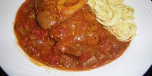 Photo de la Recette: Osso buco au Poulet à la Mijoteuse