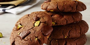 Photo de la Recette: BISCUITS AUX BRISURES DE CHOCOLAT