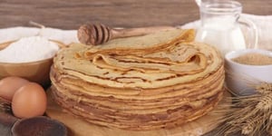 Pâte à Crêpes Sucrées Inratable