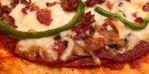 PÂTE À PIZZA  KETO