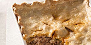 Photo de la Recette: Pâté au Bœuf à L'italienne