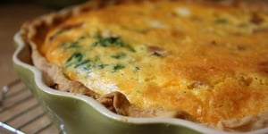 Pâté au Porc, Champignons et Oignon
