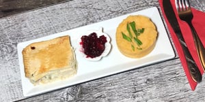 Photo de la Recette: Pâté à la Dinde de Grand-mère