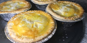 Pâté au Poulet fait Maison