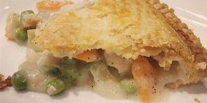Pâté au Poulet Maison