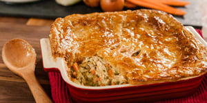 Pâté au Poulet