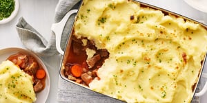 Pâté Chinois au Bœuf Bourguignon