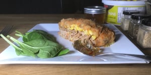 Photo de la Recette: Pâté Chinois Porc Effiloché