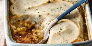 Photo de la Recette: Pâté Chinois Végétarien
