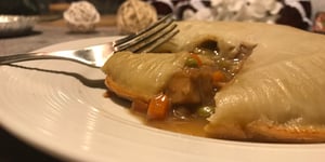 Pâté de Boeuf et Légumes