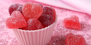 Pâte de Fraises